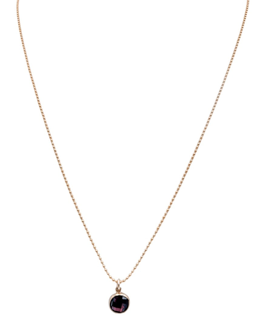 Classic Aquamarine Necklace