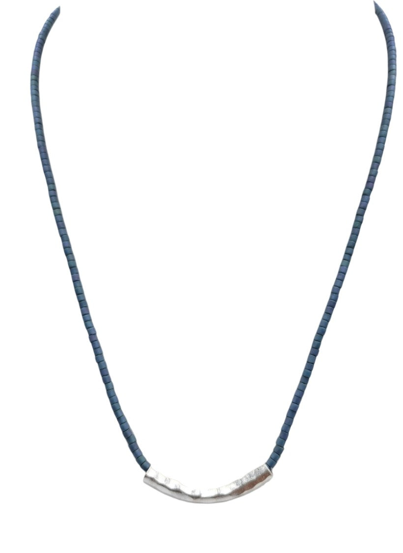 Black Vermeil Necklace