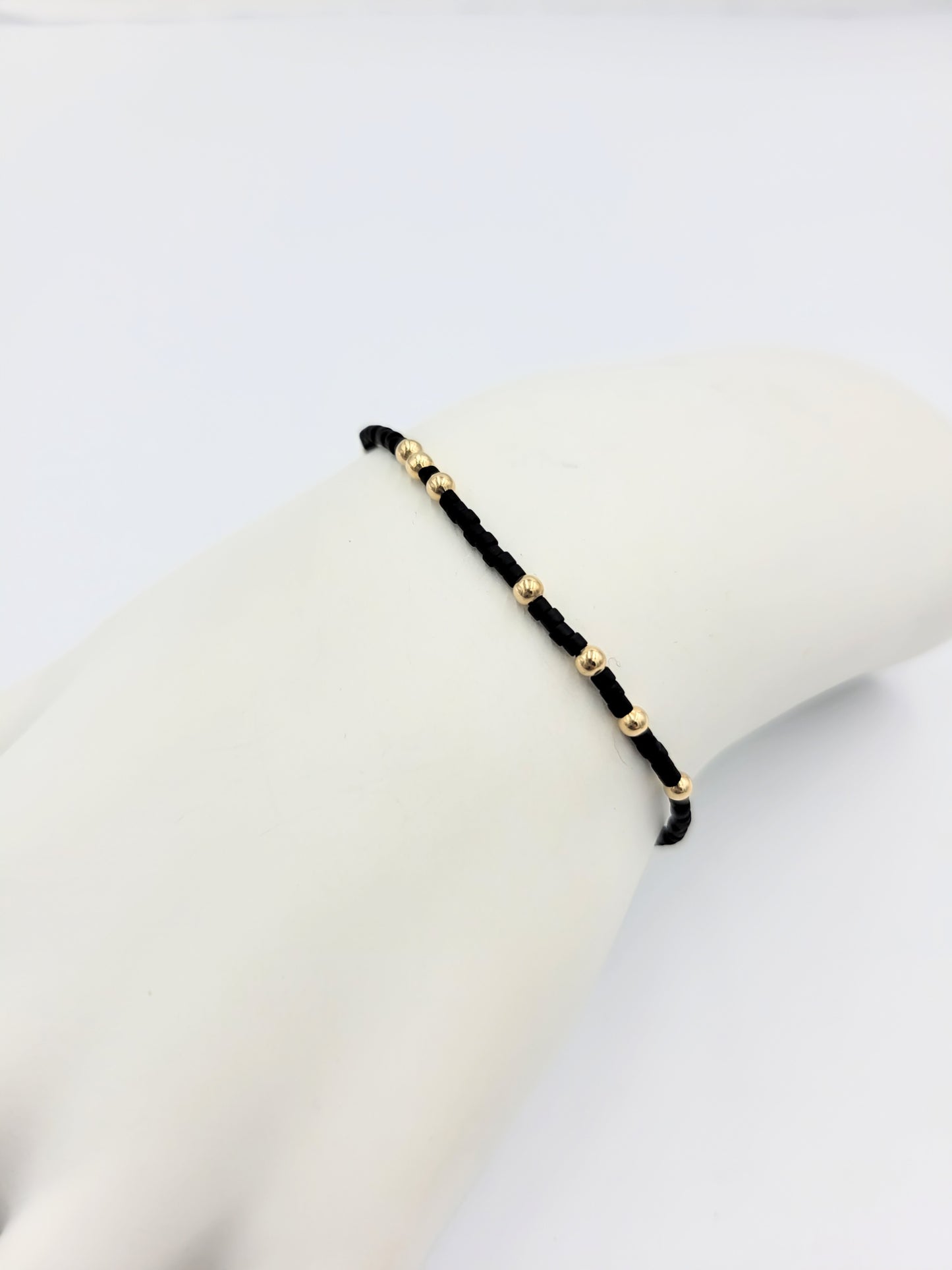 Tiny Bracelets with 14K GF Beads