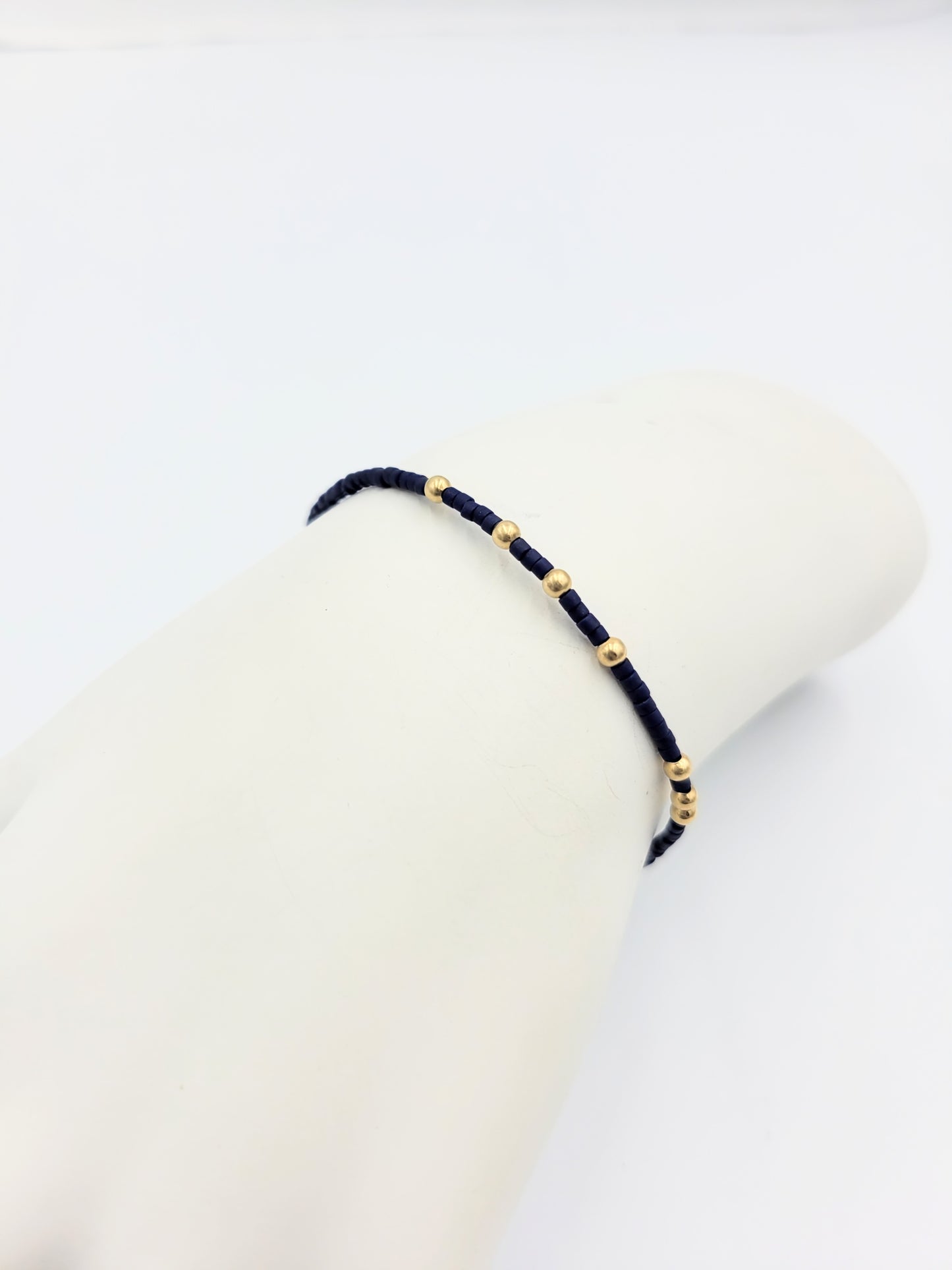 Tiny Bracelets with 14K GF Beads
