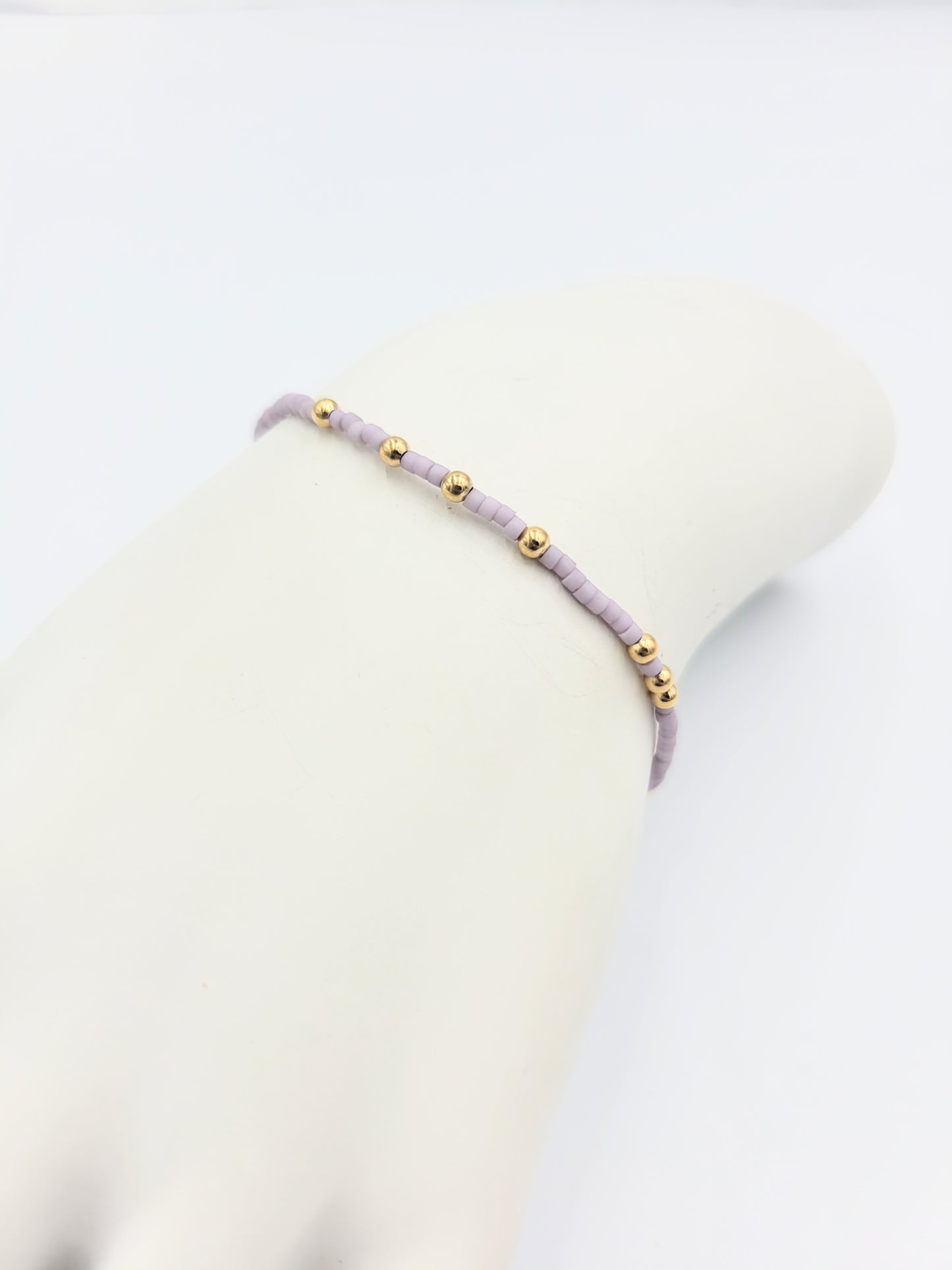 Tiny Bracelets with 14K GF Beads