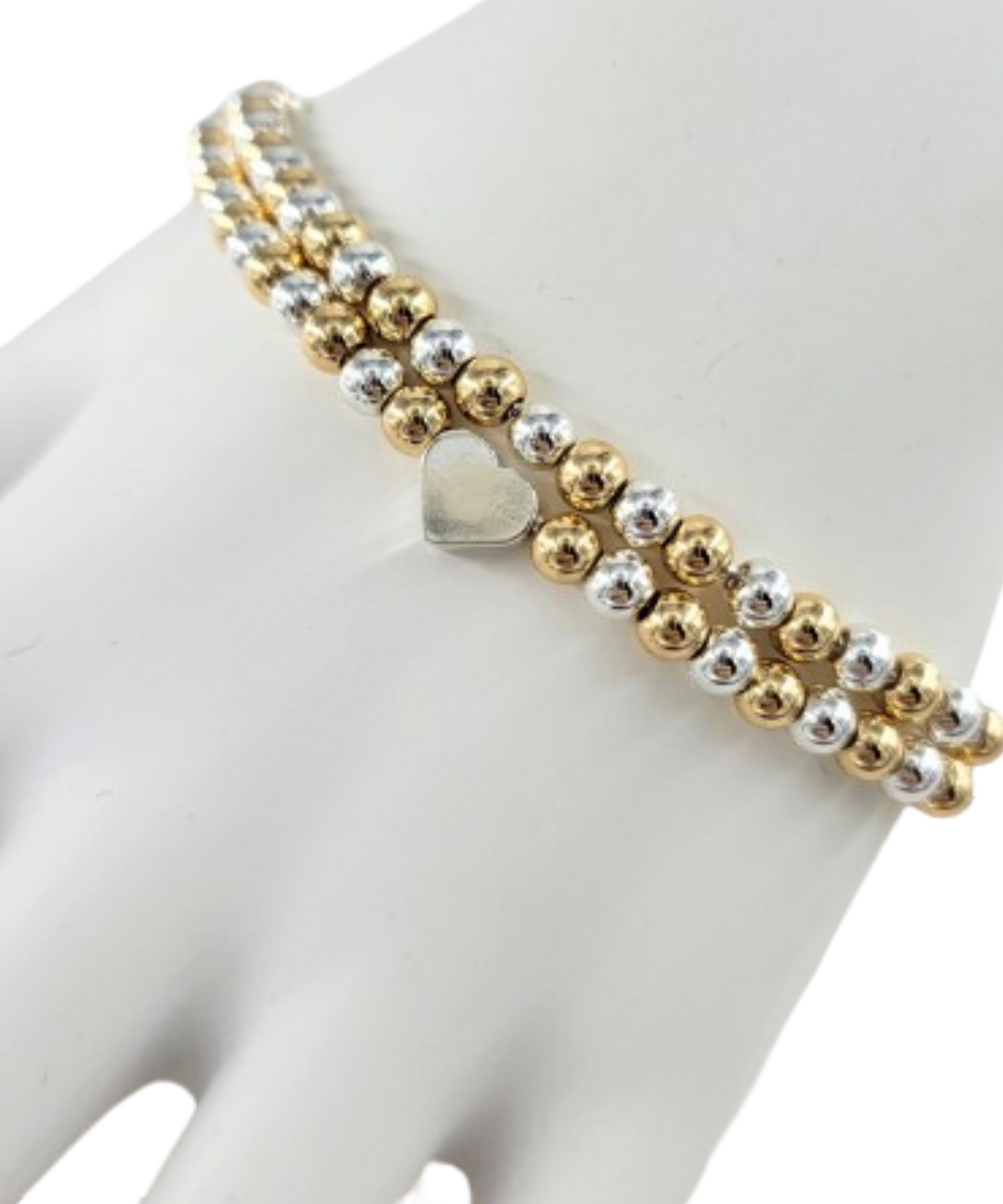Double Strand Layering Bracelet