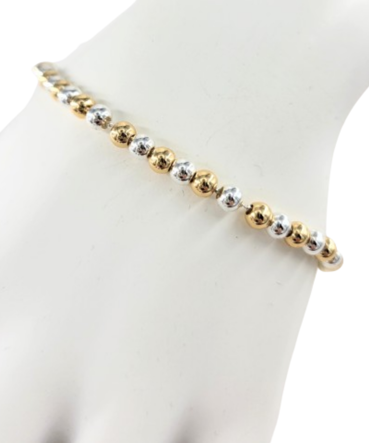 Single Strand Layering Bracelet