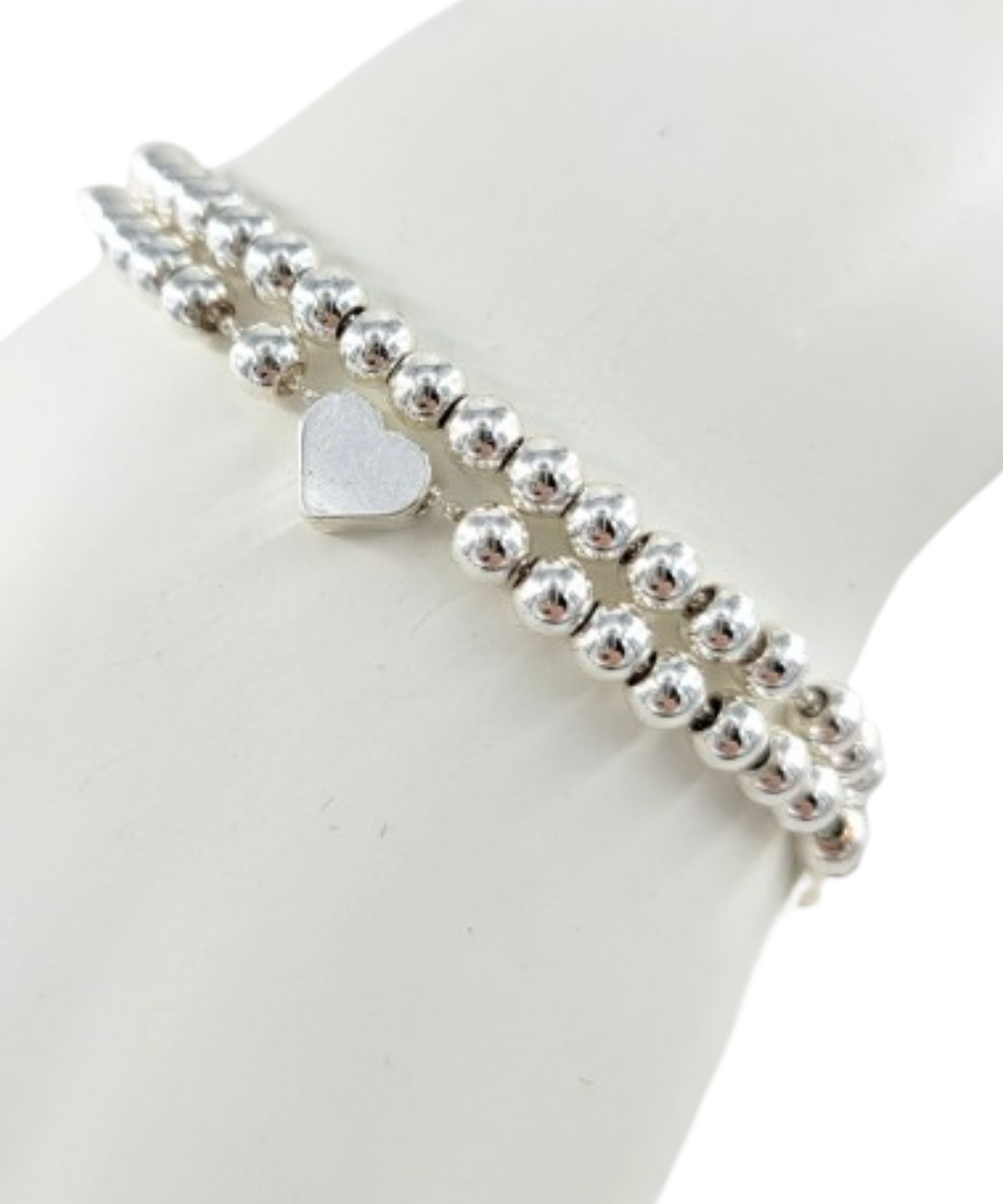 Double Strand Layering Bracelet