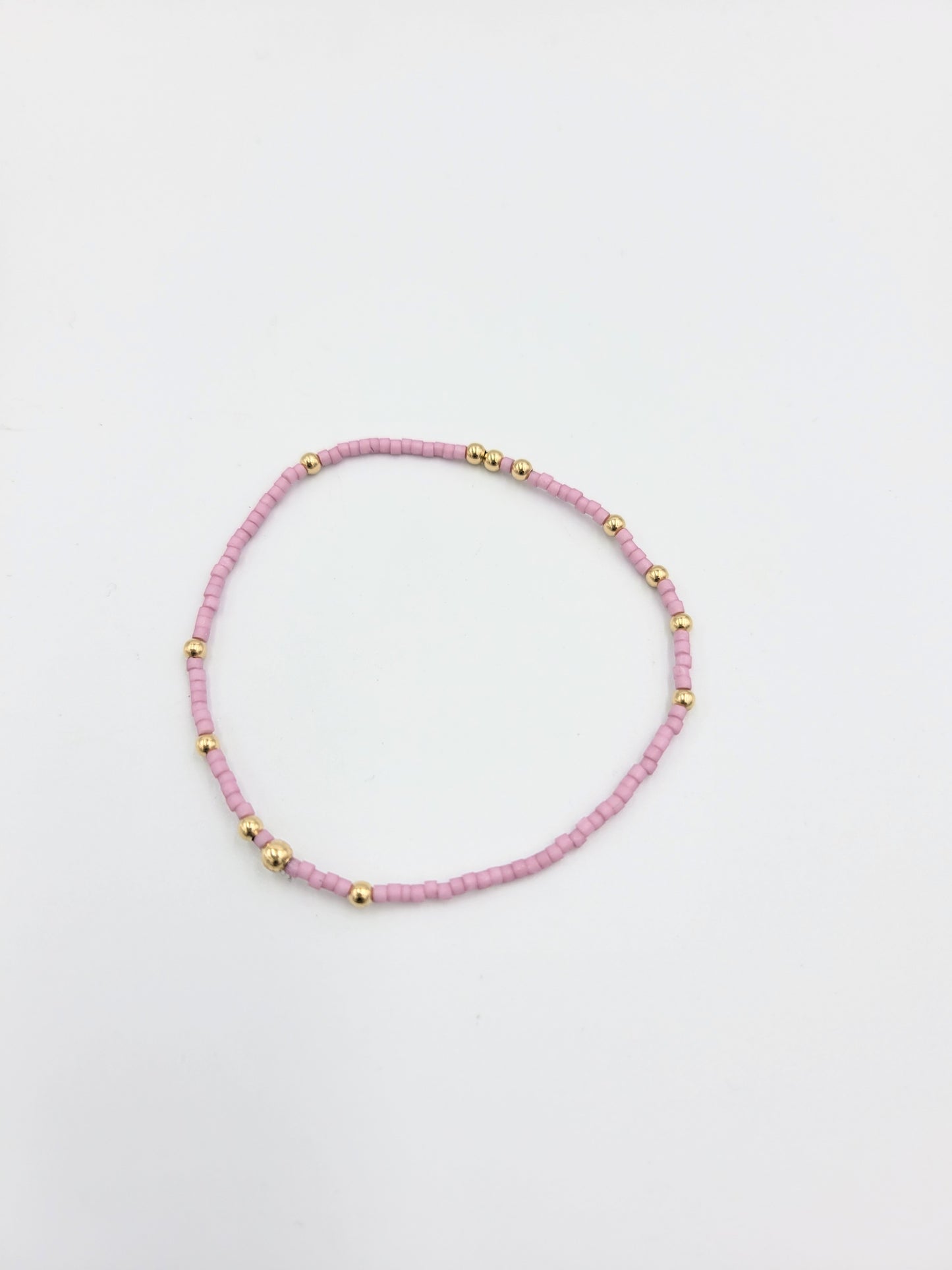 Tiny beaded bracelets