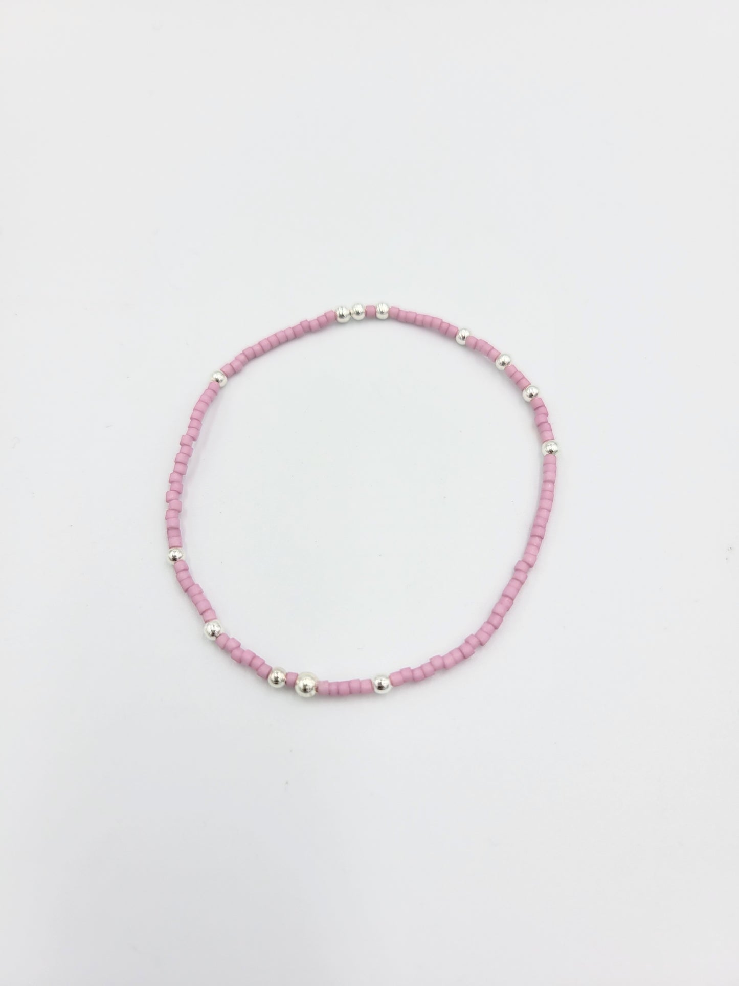 Tiny beaded bracelets