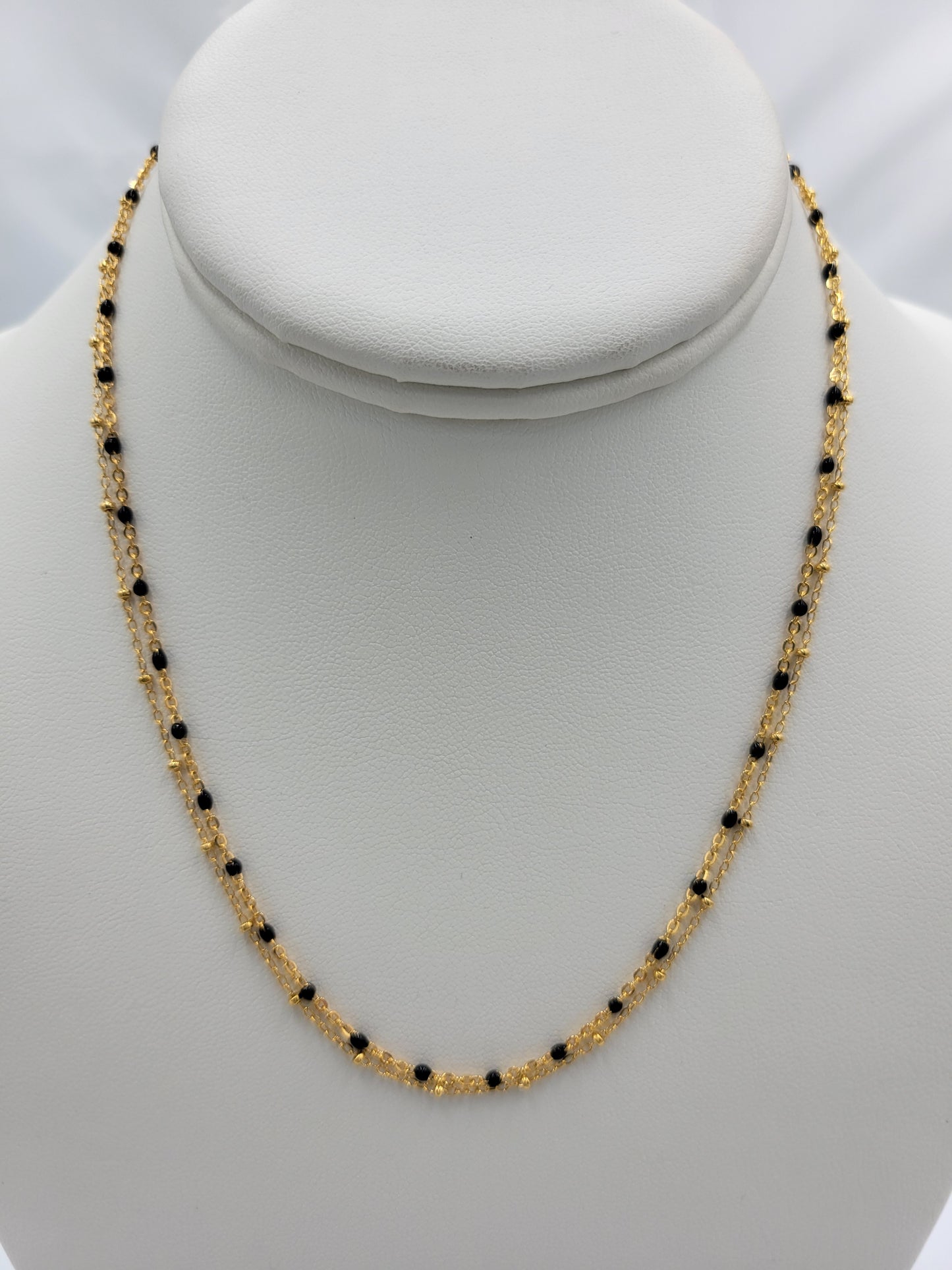 14K gold Filled and Turquoise Necklace