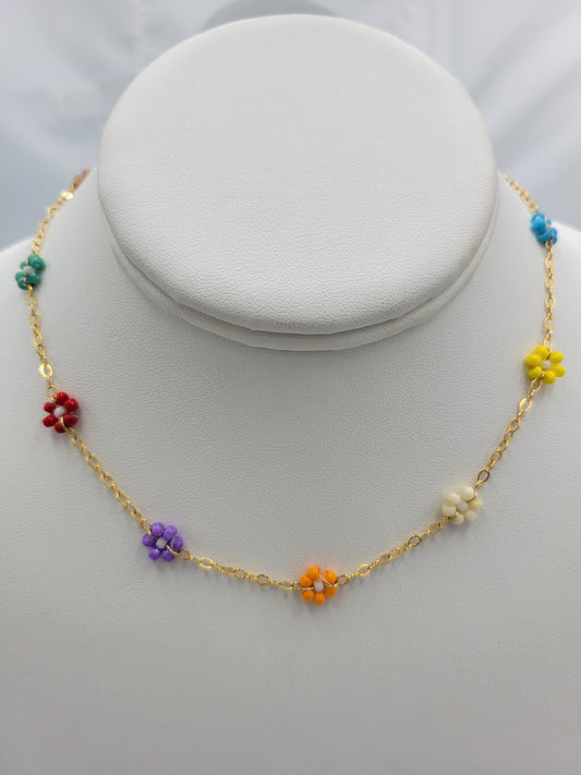 Daisy Necklace