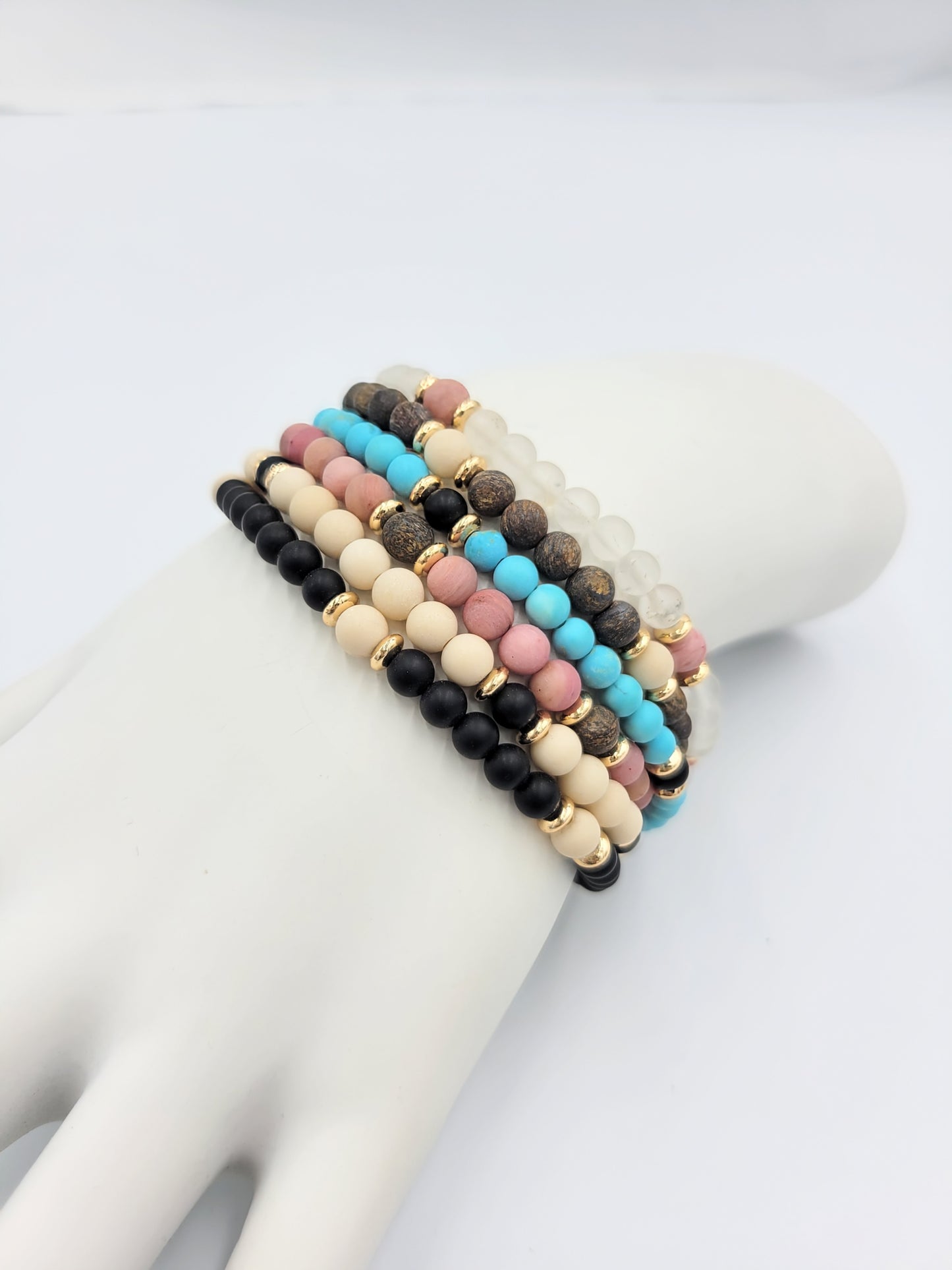 Natural Gemstone Bracelets