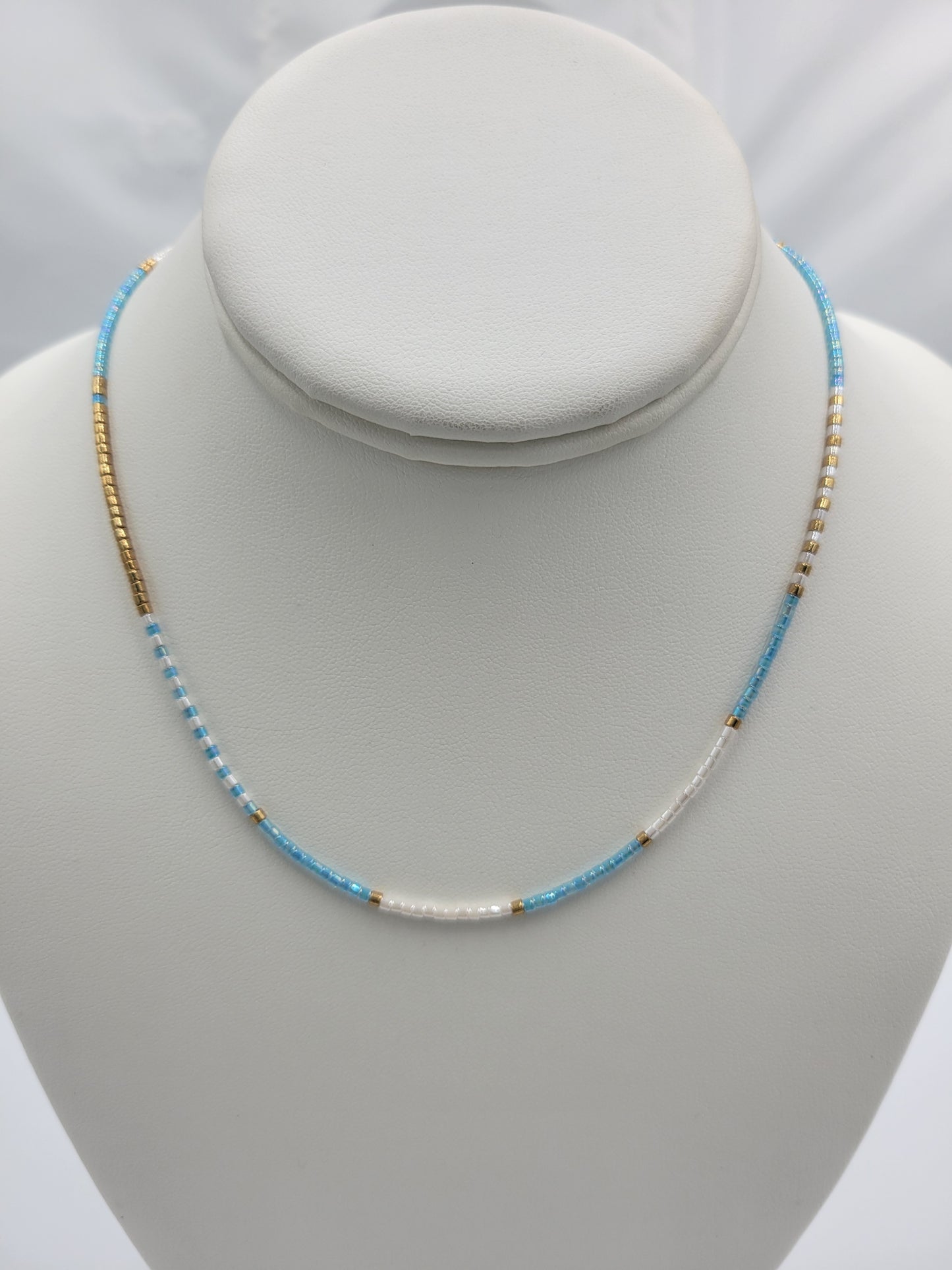 Sky Blue Choker