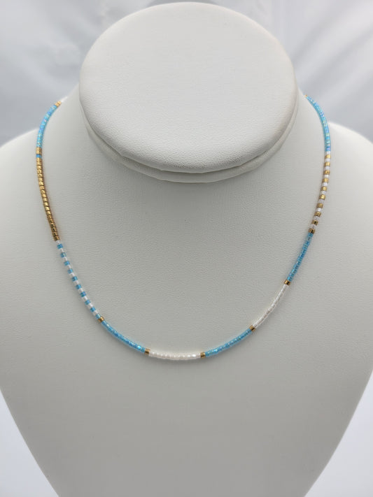 Sky Blue Choker